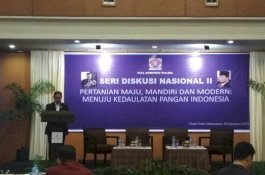 SYL Bicara Pertanian, Sekjen Ikal Lemhanas Akan Sampaikan ke Presiden