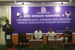 Begini Konsep Pertanian SYL yang Disampaikan di Depan Profesor dan Sekjen IKAL