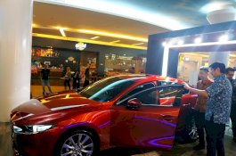 All New Masda3 Resmi Mengaspal di Makassar,  Ini Spesfikasi dan Harganya