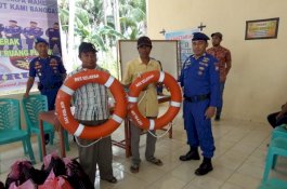 Sat Polair Polres Selayar Sambang Nusa ke Desa Mekar Indah