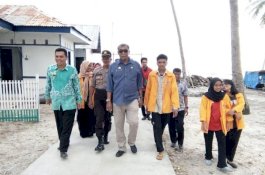 Sebulan KKN di Selayar, Mahasiswa Tematik ENJ UNM Dilepas Kembali ke Kampus