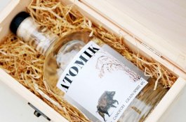 Vodka ini Dibuat dari Bahan-bahan di Sekitar Reaktor Nuklir Chernobyl