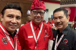 Bareng Megawati, Kader PDIP Sulsel akan Salat Id di Masjid Al-Ihsaan Grand Inna Bali Beach