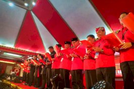 Dilantik Megawati, Inilah Susunan Pengurus DPP PDIP 2019-2024