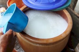 Bukannya Bawa Hewan Kurban, Pikap Ini Justru Bawa 1.020 Liter Tuak