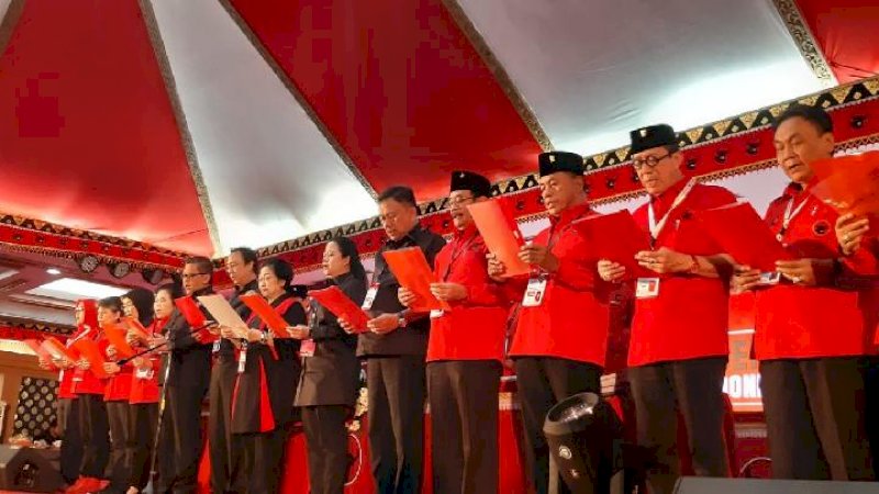 Pengurus DPP PDIP