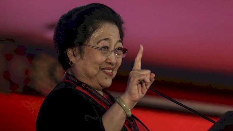 Ketua Umum PDIP, Megawati Soekarnoputri