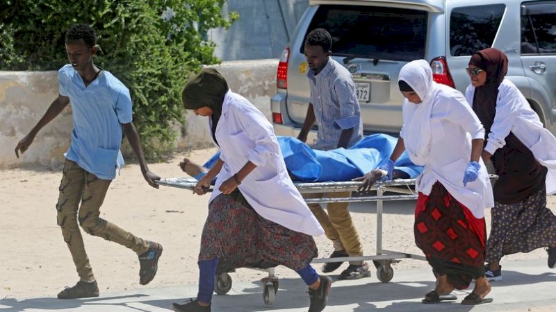 Pengebom Somalia yang Tewaskan Walikota Ternyata Wanita Buta