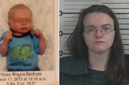 Pada Ultahnya yang Pertama, Bocah Ini Disiksa Ibu dan Pacarnya