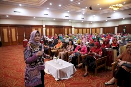 DPPPA Kota Makassar Gelar Lokakarya Manajemen Kelompok Majelis Taklim