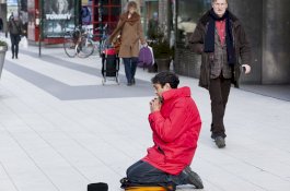 Di Kota Ini Wajib Bayar Biar Dapat Izin untuk Mengemis