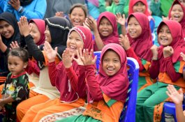 Bunda PAUD Sulsel Janji Bakal Bangun Taman Bermain Anak