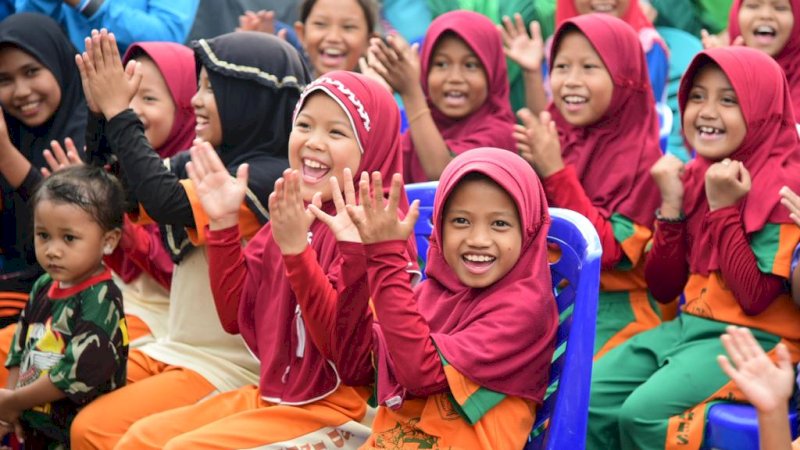 Bunda PAUD Sulsel Janji Bakal Bangun Taman Bermain Anak