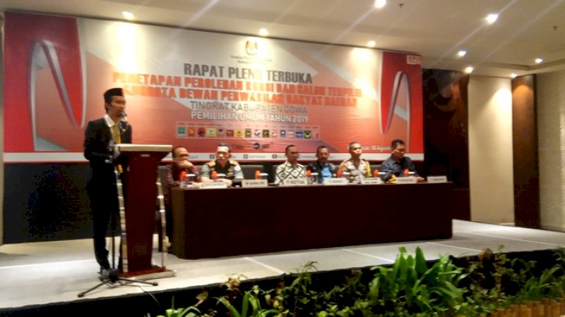Selamat, 45 Caleg Dinyatakan Menang pada Pemilu 2019 di Gowa
