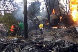 60 Tewas Saat Kapal Tanker Meledak di Tanzania