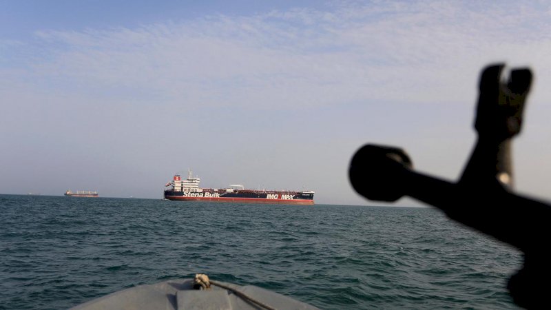 Amerika Tuding Iran Gunakan GPS Jammers untuk Kelabui Kapal