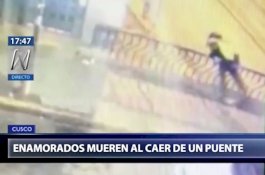 Niat Mau Romantis, Suami Istri Ini Ciuman di Jembatan Hingga Jatuh dan Tewas