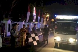 Lepas Pawai Takbir Keliling, Bupati Selayar Minta agar Jemaah Haji Didoakan