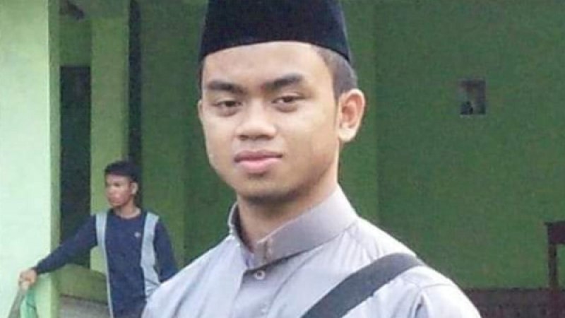 Wahyuda bin Ihsan semasa hidup. (Foto: IST)