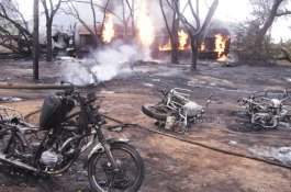 Ledakan Tanker Bahan Bakar di Tanzania Menewaskan 62 Orang