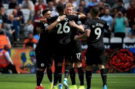 Liga Inggris: Kalahkan West Ham 5-0, Man City Cetak Rekor