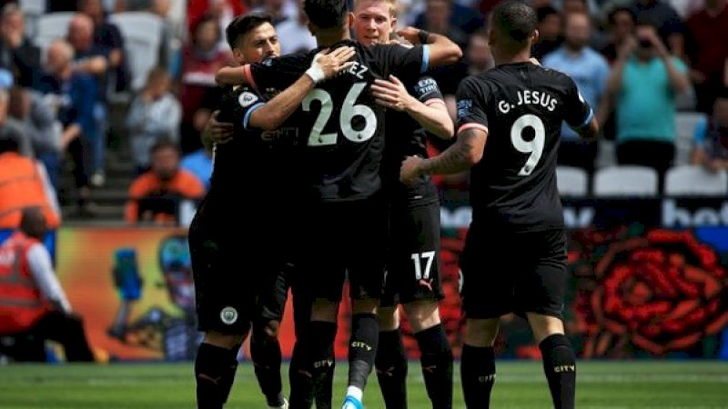 Manchester City. (Foto: Manchester Evening News)