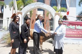 Dalton Hotel Gelar Salat Iduladha dan Berkurban