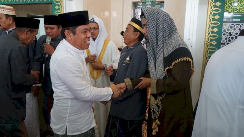 Wakil Bupati Sidrap: Iduladha Bukan Sebatas Proses Ritual