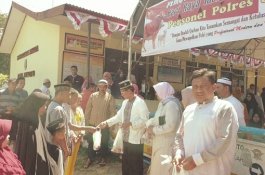 Iduladha 1440 Hijriah, Polres Jeneponto Kurban 52 Ekor Sapi