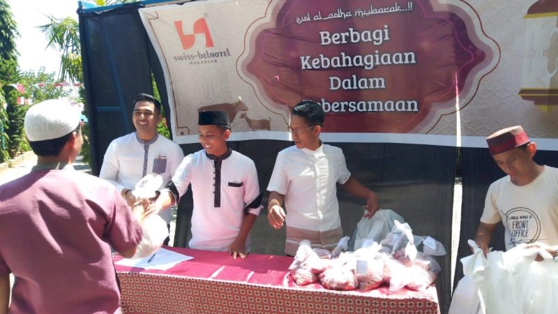 Berkurban Sapi, Swiss-Belhotel Makassar Juga Tawarkan Promo Idul Adha dan Kemerdekaan