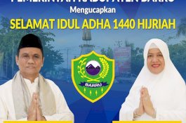 Kurban Tiga Ekor Sapi, Bupati Barru Gelar Open House