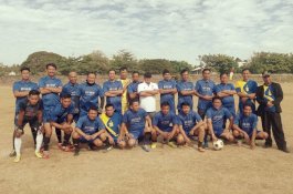 Kakak Mantan Striker PSM Andi Oddang Bawa DPRD Jeneponto Juara Turnamen HUT RI