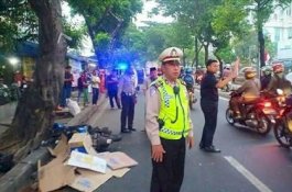 Polisi Tewas Tabrak Truk Sapi Kurban, Sopir Jadi Tersangka Gara-Gara Segitiga Pengaman