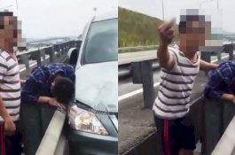 Awalnya Tabrakan di Jalan Tol, Berakhir dengan Pembunuhan
