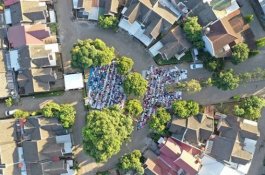 Ucapkan Doa Ini, Khatib dan Jemaah Salat Iduladha di Bukit Nirwana Tak Kuasa Menahan Air Mata