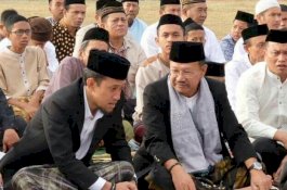 Pesan Bupati Jeneponto saat Salat Iduladha