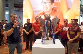 Kemeriahan Pesta Kemenangan Sang Juara dan Nobar PSM di Nipah Mall