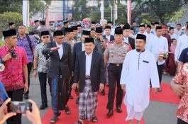 Wagub Sulsel Ucapkan Selamat Iduladha