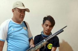 Detik-detik Eki Tembak Mantan Kekasih dan Pacar Barunya