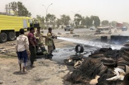 Separatis Yaman yang Didukung UEA Merebut Istana Kepresidenan