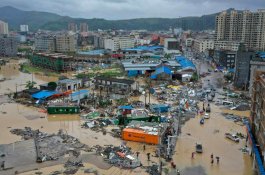 Jumlah Korban Topan Lekima di China Naik Menjadi 28 Orang