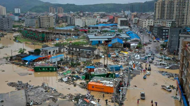 Jumlah Korban Topan Lekima di China Naik Menjadi 28 Orang