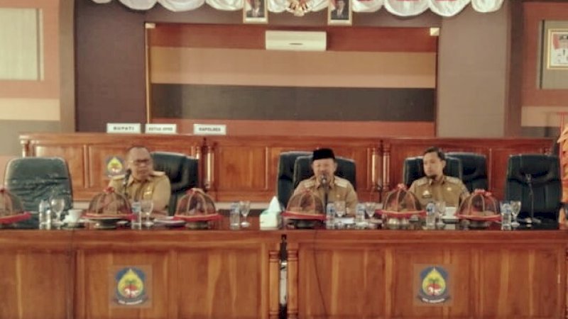 Pemkab Jeneponto Target Warna Hijau SPIP Tahun 2019