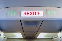 Pria Ini Pasang Kamera di Toilet Pesawat, Perempuan Temukan Berkedip-kedip