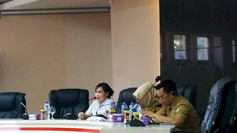 Dinas Kesehatan Kota Makassar menggelar sosialisasi asuransi kesehatan JKN-KIS bagi pekerja pemerintah non pegawai negeri (PPNPN).


