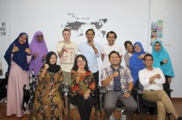 Lima Mahasiswa Asing Ikut Program Darmasiswa Scholarsip di Unismuh Makassar