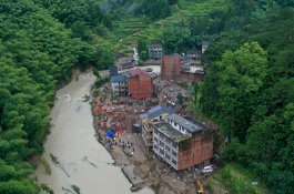 45 Orang Tewas Akibat Topan Lekima di China Timur