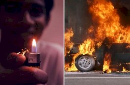 Tak Diberi Kunci Mobil, Remaja 19 Tahun Siram Bensin dan Bakar Anggota Keluarga