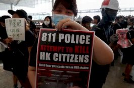 Ricuh, Semua Penerbangan Ke dan Dari Bandara Hong Kong Dibatlkan