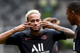 Suporter PSG kepada Neymar Jr: Pergilah!